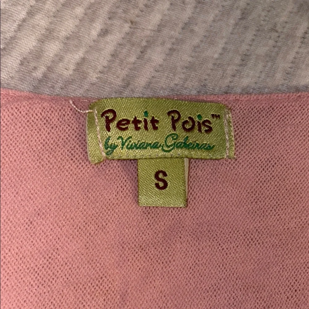 Sheer Fitted Long Sleeve Blouse - Picture 2 of 4